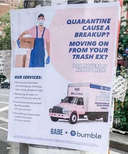 BABE X Bumble Movers Sweepstakes - Freebie Mom