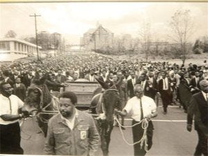 mlk funeral