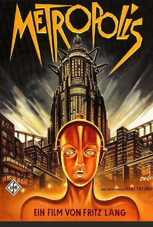 Metropolis (1927) – Deep Focus Review – Movie Reviews, Critical Essays, and  Film Analysis