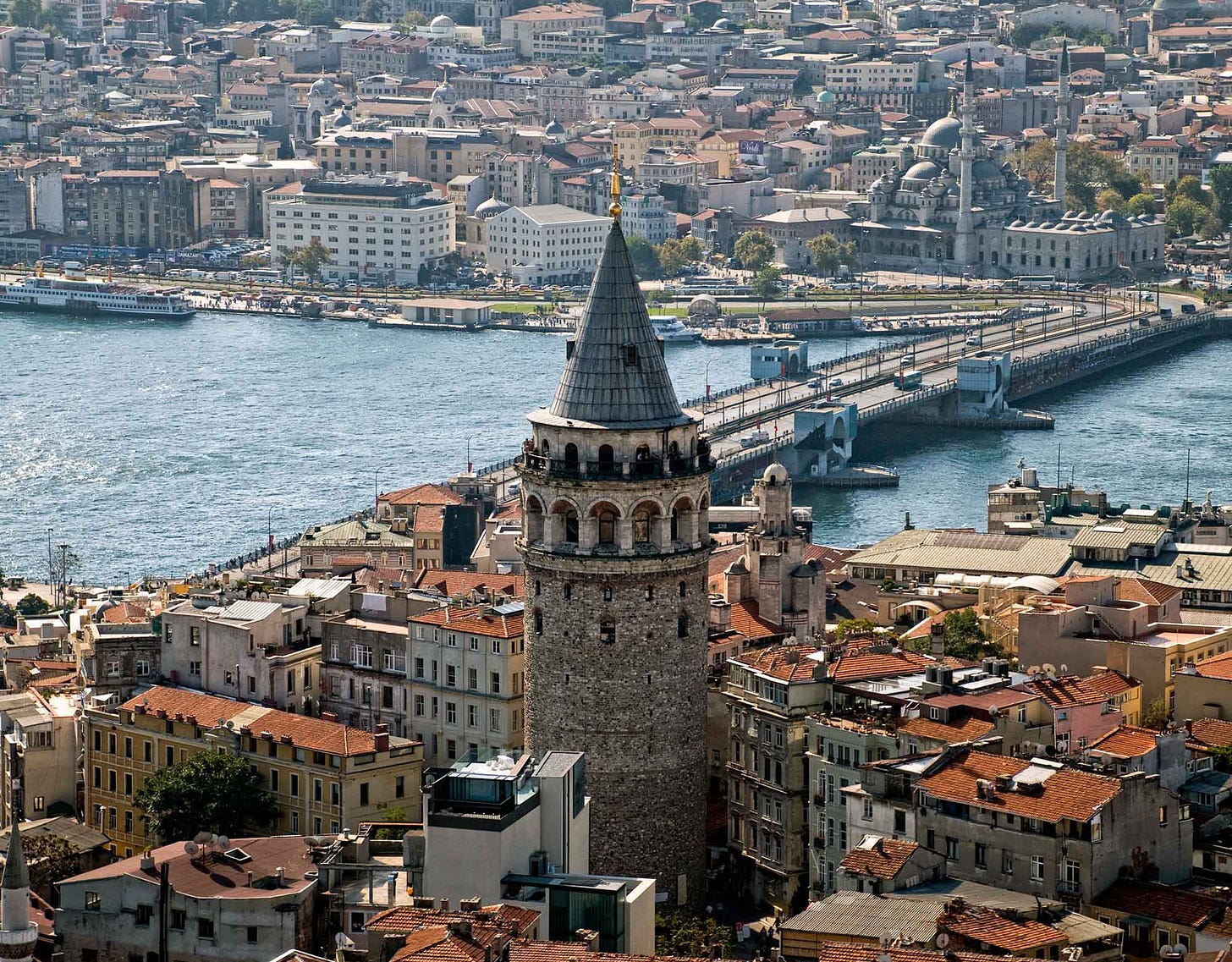 Galata Tower | Attractions in Istanbul | Big Bus Tours