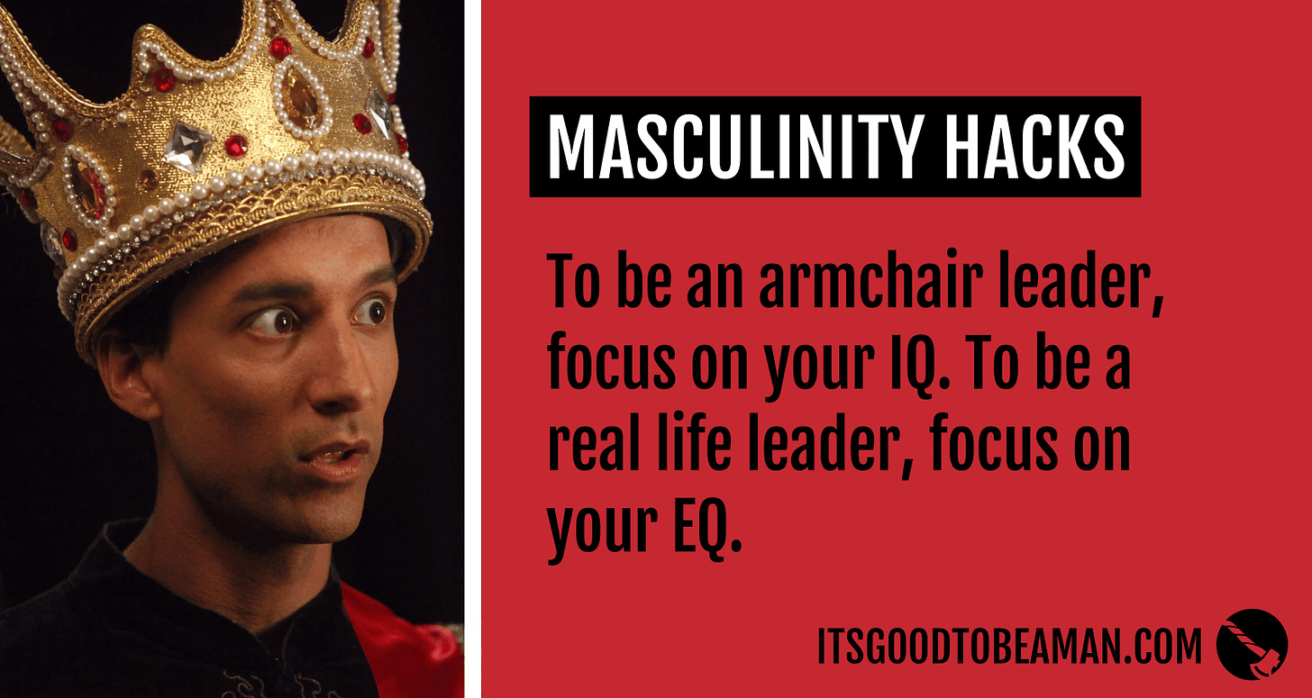 Real leaders focus on EQ, not IQ