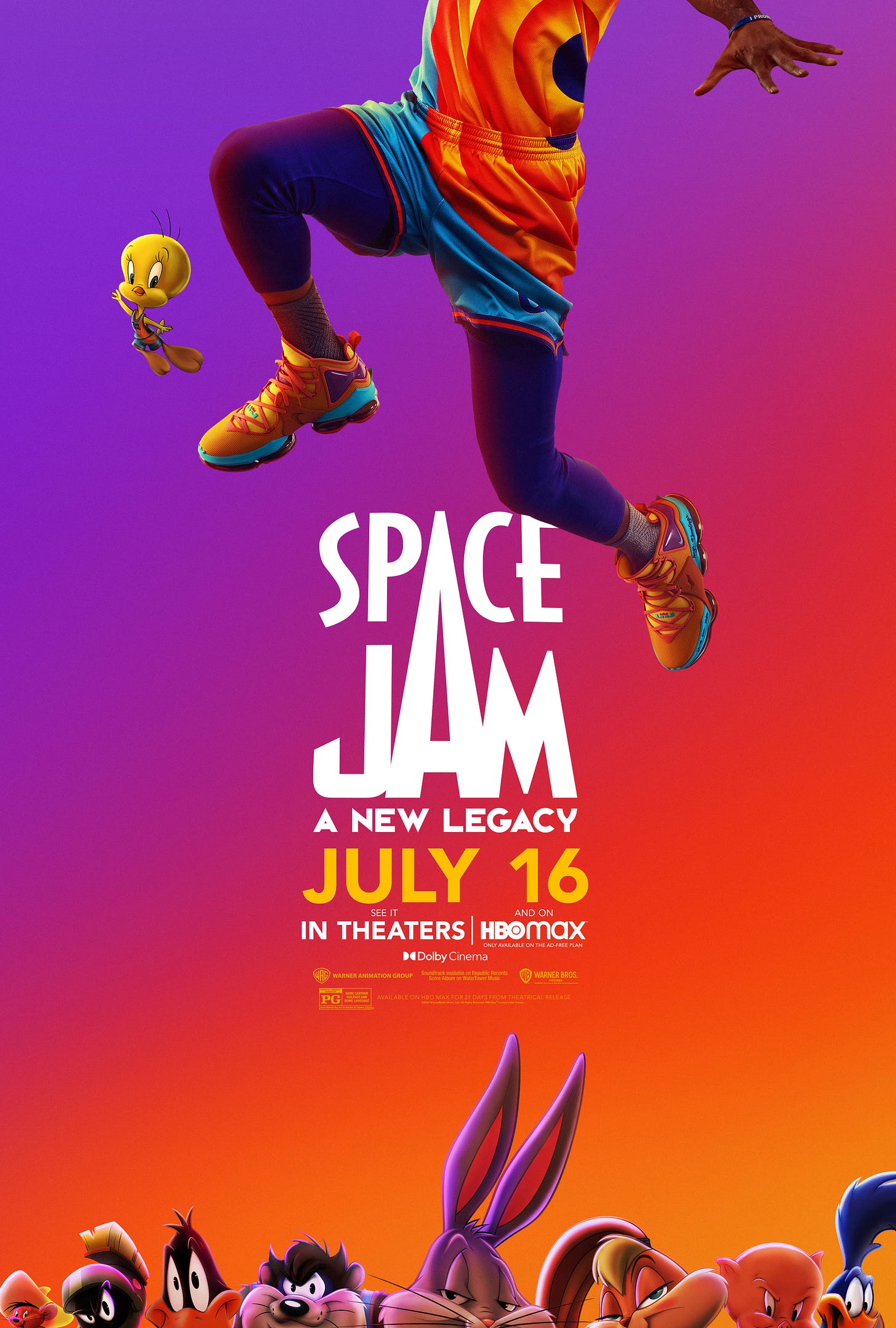 Space Jam: A New Legacy (2021) - IMDb