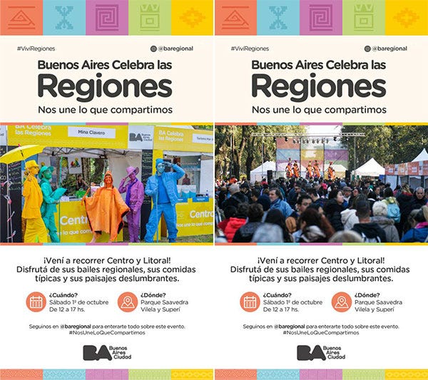 Buenos Aires Celebra las Regiones