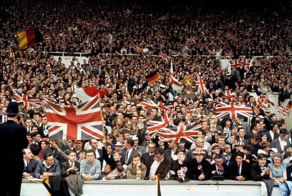 I was there in 1966: for many England fans that day, it was never only a  game | England | The Guardian
