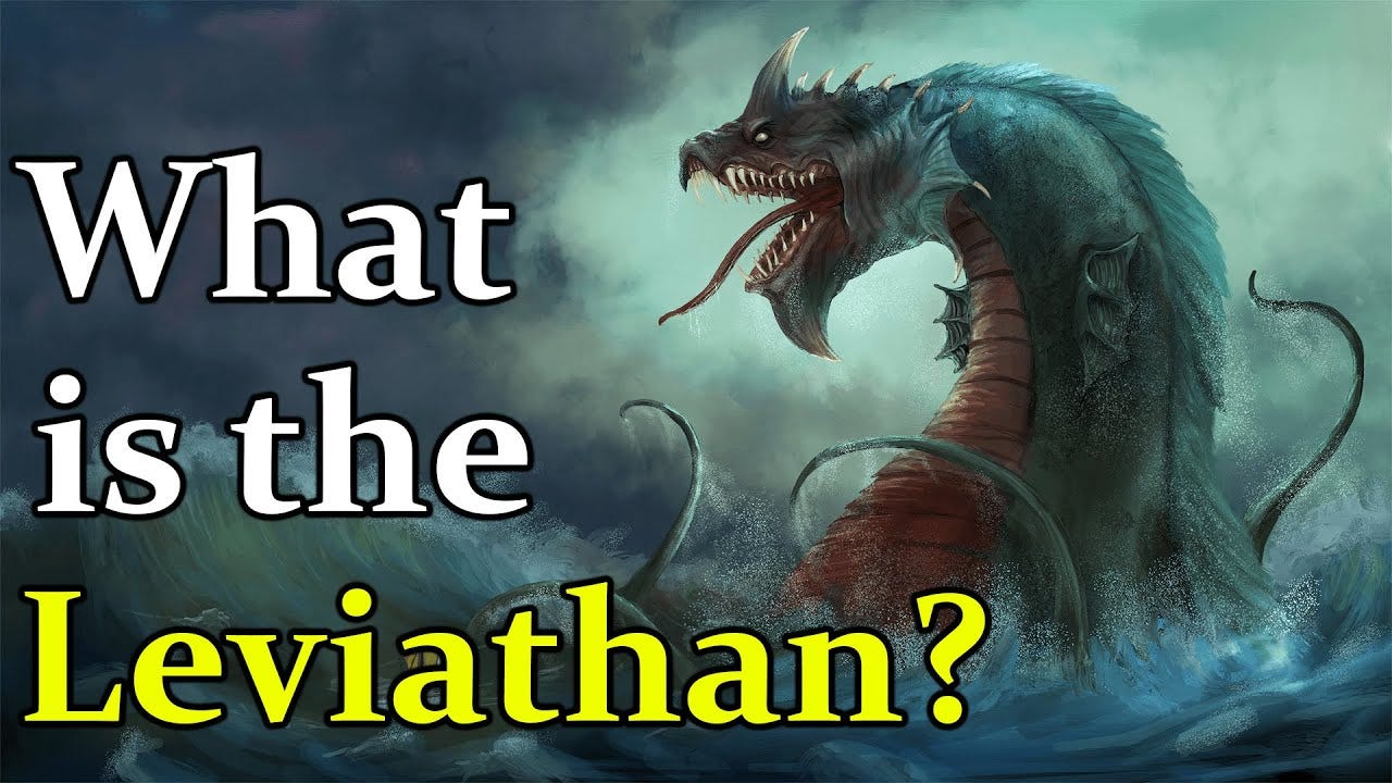 What is the Leviathan? - Exploring the Gargantuan Biblical Monster of the  Sea - YouTube