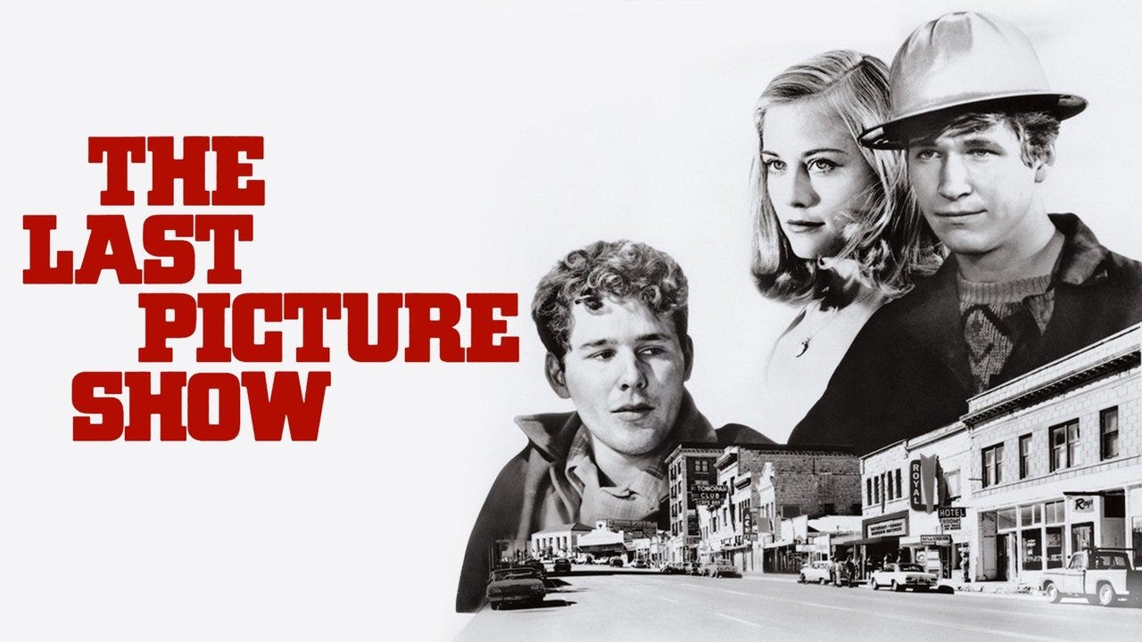 The Last Picture Show Movie - Where To Watch