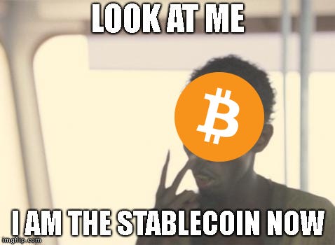 We da stablecoin now. : r/Bitcoin