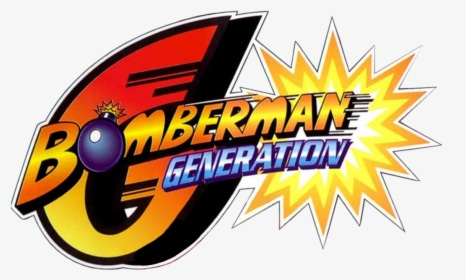 The logo for Bomberman Generation