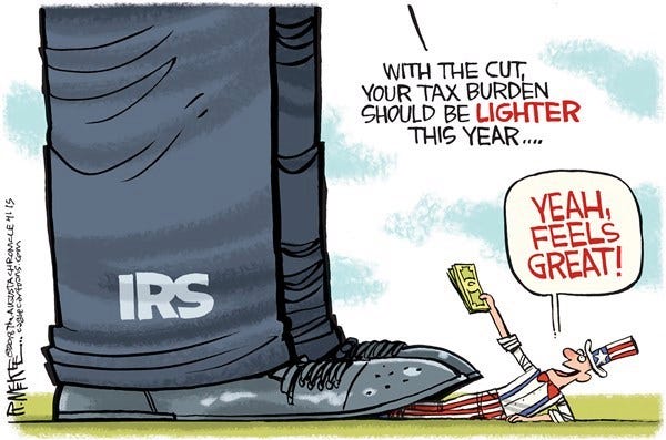 Happy Tax Day! Political Cartoons – Orange County Register