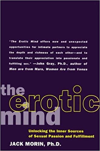 The cover of The Erotic Mind by Jack Morin.