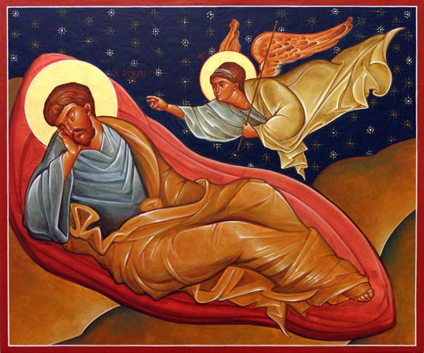 The Angel of the Lord Appeared to Joseph in a Dream – Oblates of St. Joseph