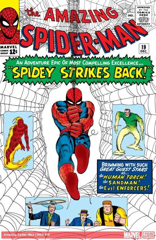The Amazing Spider-Man (1963) #19 | Comic Issues | Marvel
