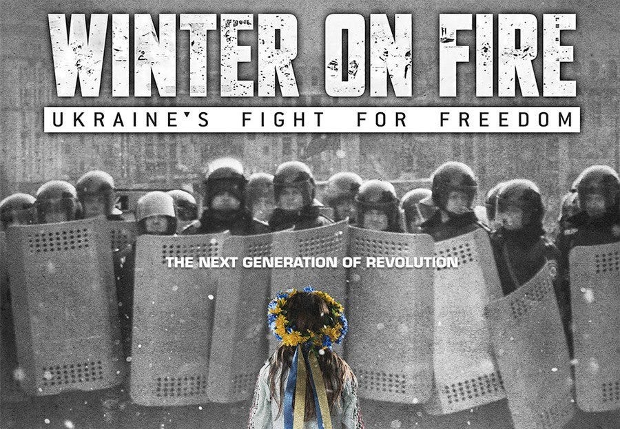 Winter on Fire: Ukraine&amp;#39;s Fight for Freedom - U.S. Embassy in The Czech  Republic