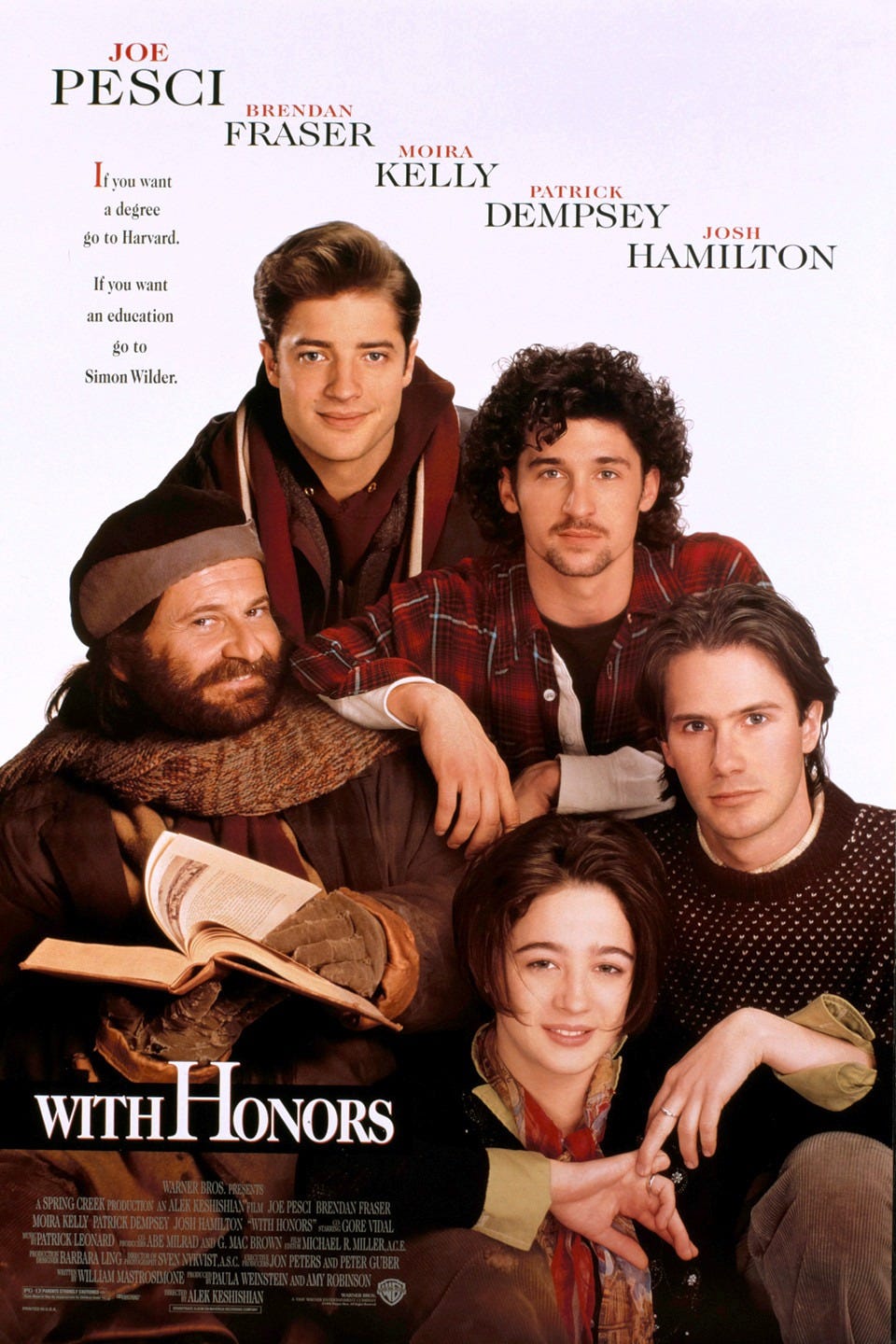 With Honors (1994) - IMDb