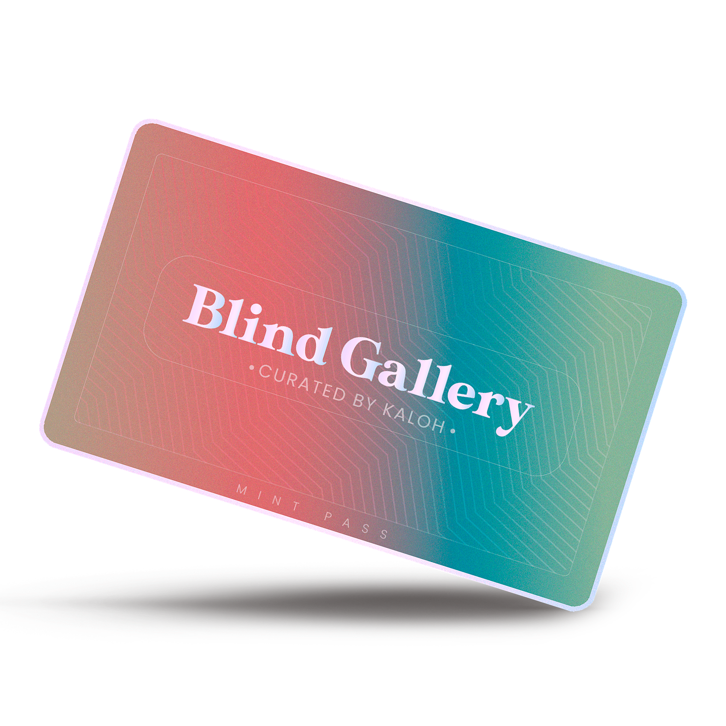 blind gallery pass
