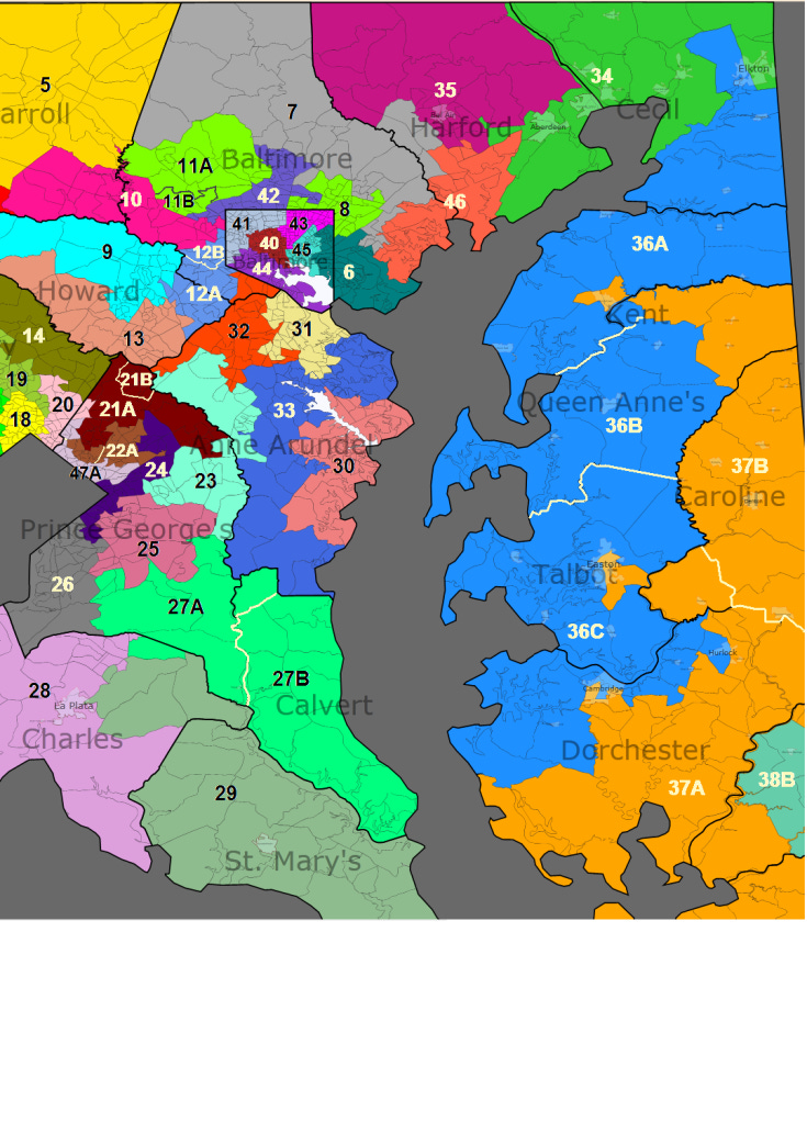 Upper shore gerrymandering...