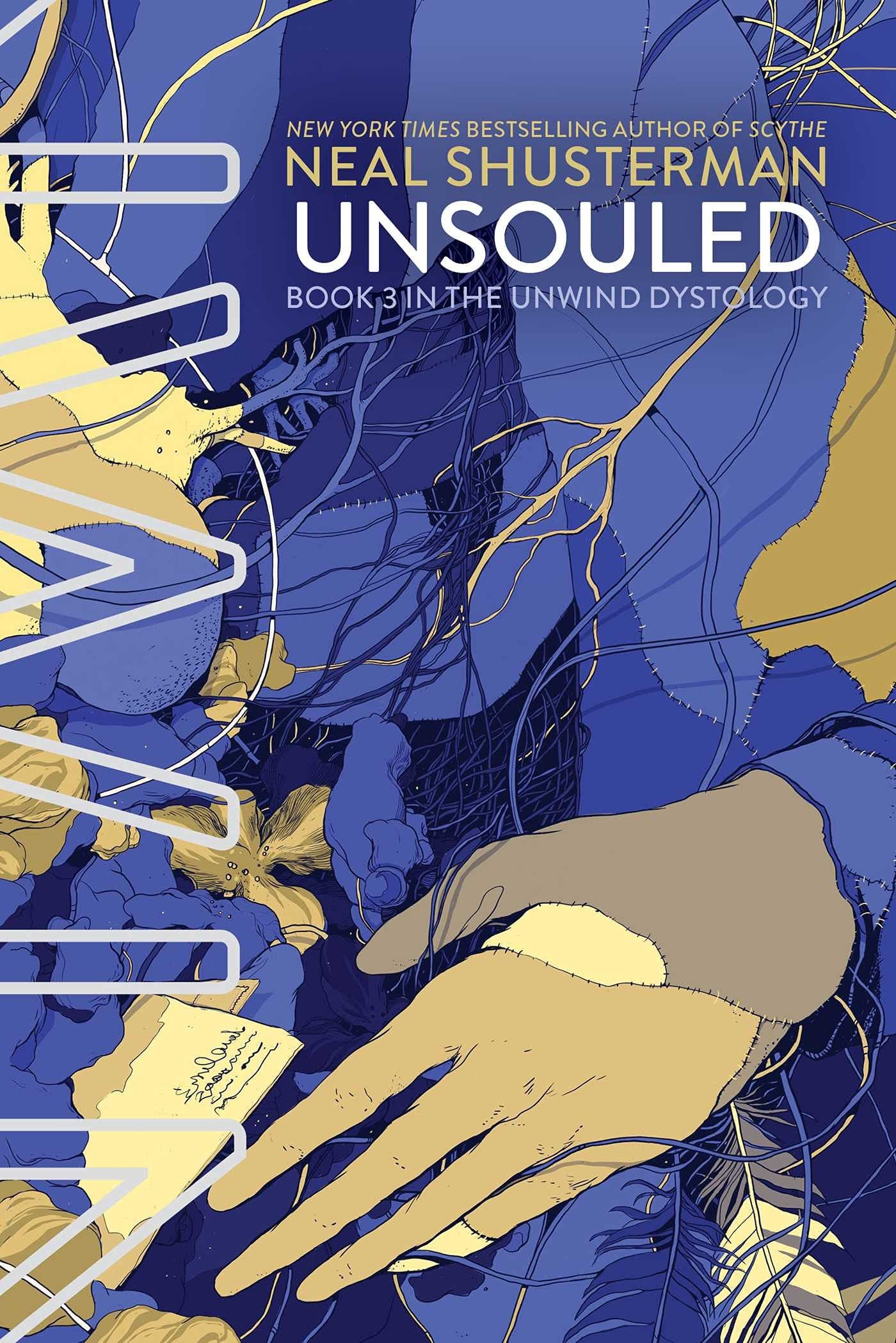 UnSouled (Book #3 of the Unwind Dystology) by Neal Shusterman