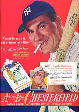 Babe Ruth & Tobacco”1920s-1940s | The Pop History Dig
