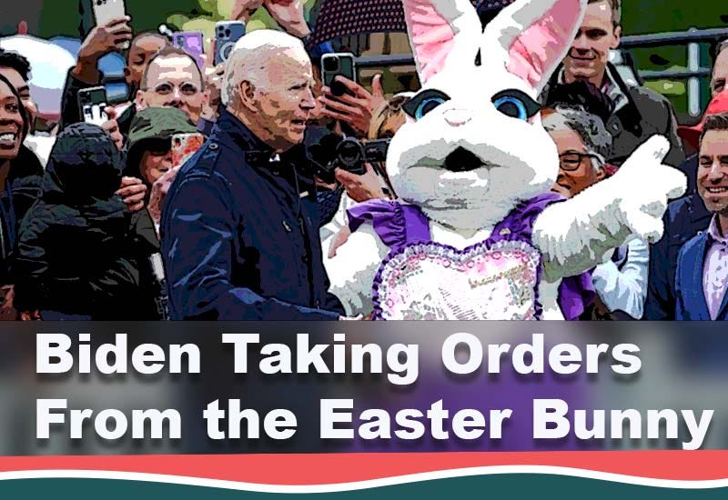The Easter Bunny and Joe Biden's Competence