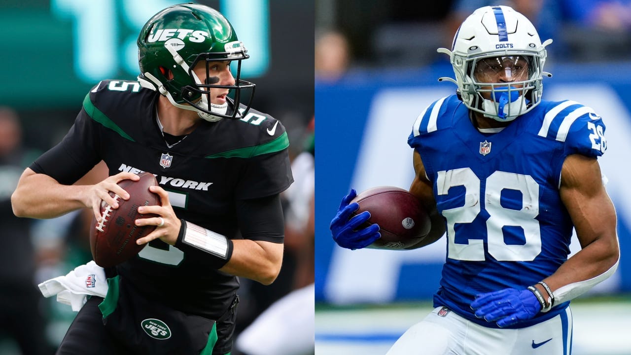 NFL Network&#39;s Cynthia Frelund&#39;s score projection, factors to watch in New  York Jets-Indianapolis Colts on &#39;TNF&#39; in Week 9