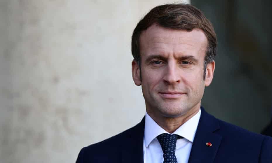 Emmanuel Macron accused of trying to 'rehabilitate' Mohammed bin Salman |  Emmanuel Macron | The Guardian