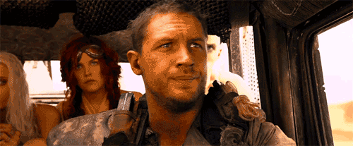 "That's bait" gif from Mad Max: Fury Road.