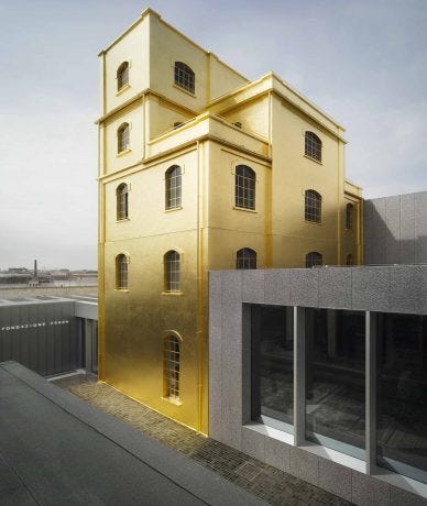 Drippin&#39; in gold in Italy&#39;s fashion capital – Museeum