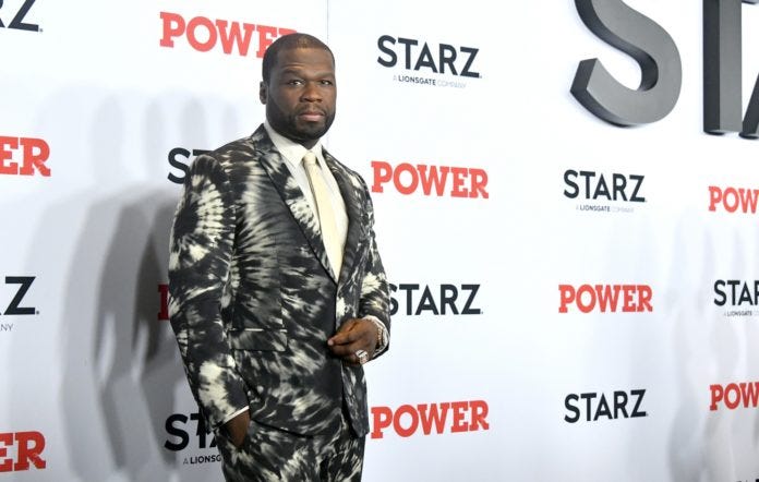 50 Cent's crime drama series 'Black Mafia Family' greenlit by Starz