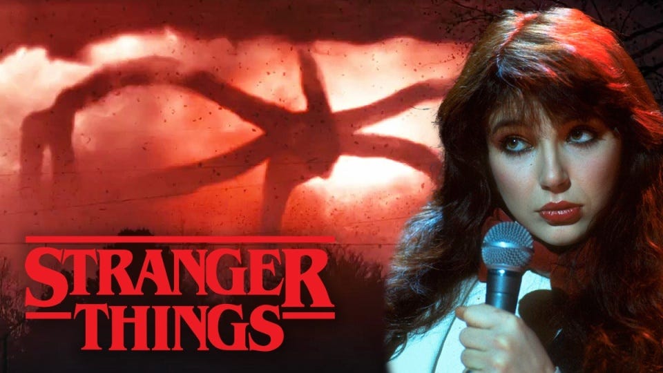 Stranger Things sends Kate Bush running up that hill on music charts