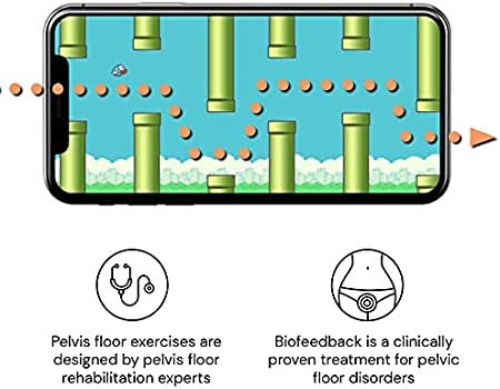 Amazon.com: Perifit - Probe and Free APP | Play Video Games with Your Pelvic  Floor | Pink : Health & Household