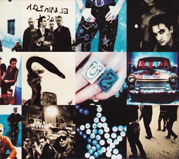 U2 – Achtung Baby (1991, Digipak, CD) - Discogs