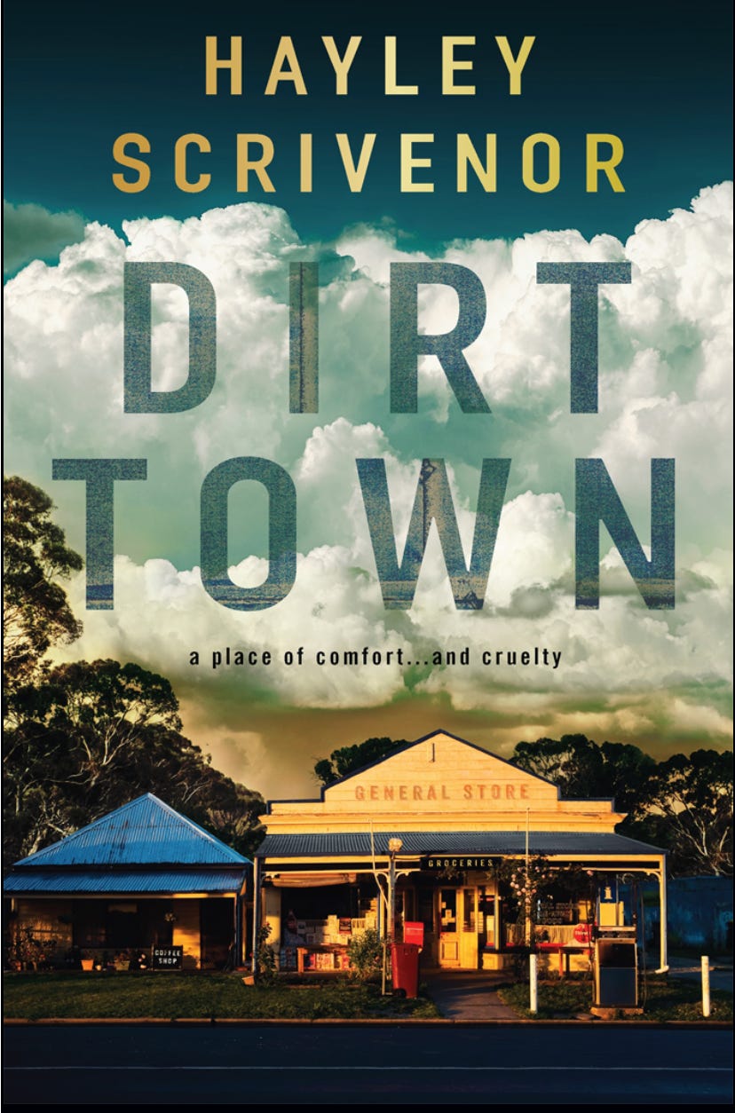 Book cover - Dirt Town