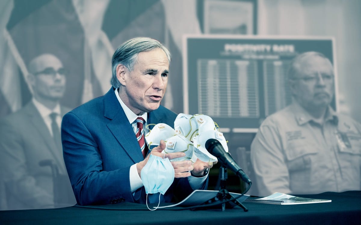 Greg Abbott Invites You to Figure Out What His Coronavirus Executive Orders  Allow – Texas Monthly