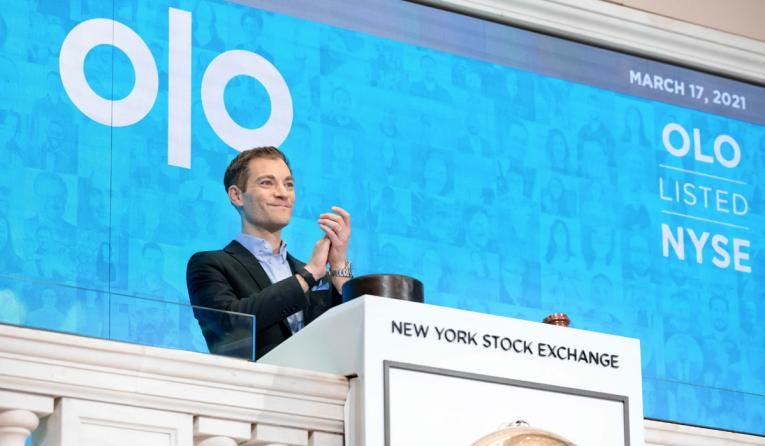 A Conversation with Olo CEO Noah Glass | QSR magazine