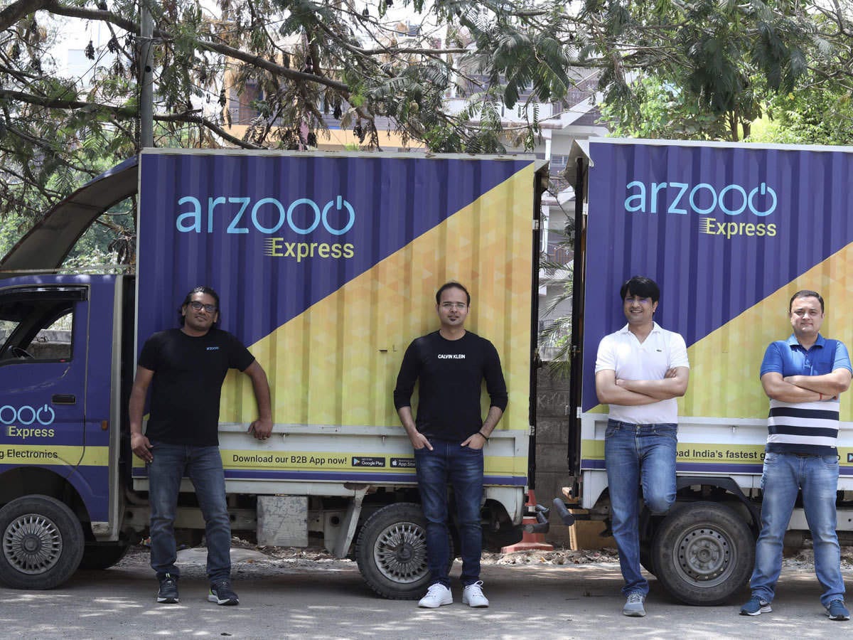 arzooo express: Retail-tech company, Arzooo invests $2 million, forays into  logistics - The Economic Times