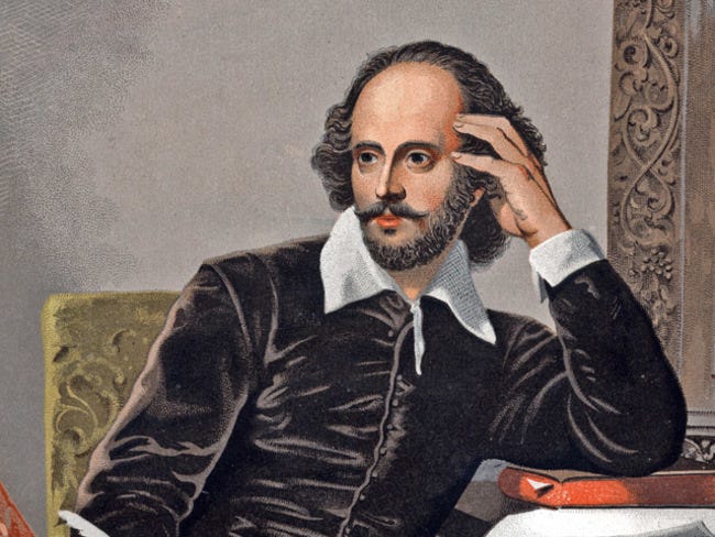 William Shakespeare: Business lessons from the Bard: When Shakespeare  wasn't just for the literati, but entrepreneurs too