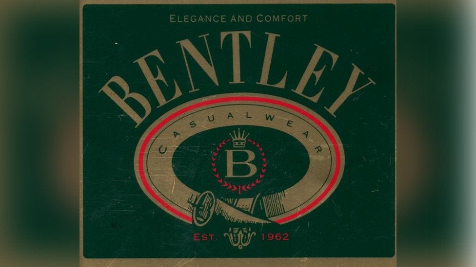 Bentley ordered to destroy clothing in fashion line trademark row - BBC News