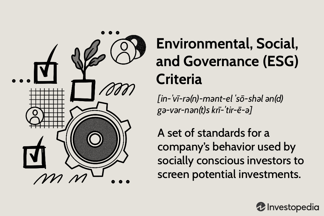 What Is Environmental, Social, and Governance (ESG) Investing?