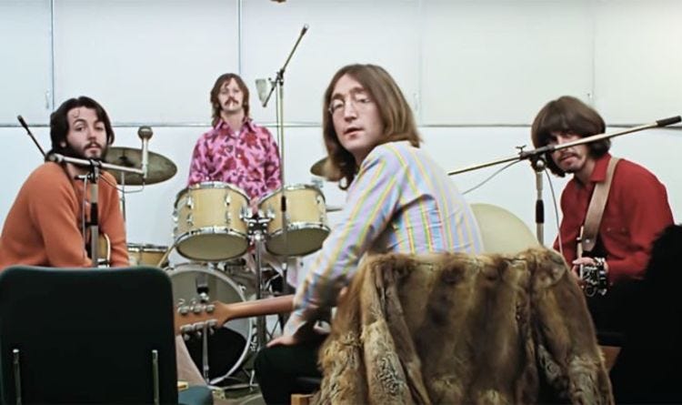 The Beatles Get Back trailer: UNSEEN footage of Fab Four released ahead of  doc film WATCH | Music | Entertainment | Express.co.uk