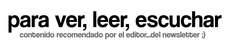 esto es una imagen que dice "para ver, leer, escuchar"