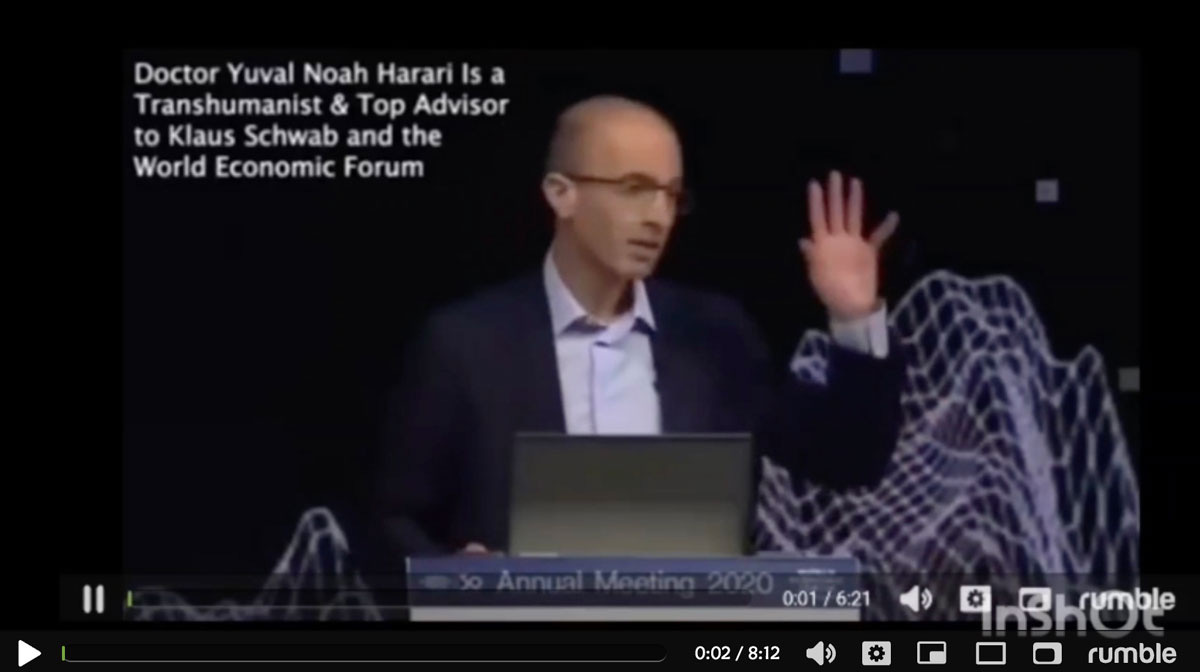 Yuval Noah Harari: Hackable Animals