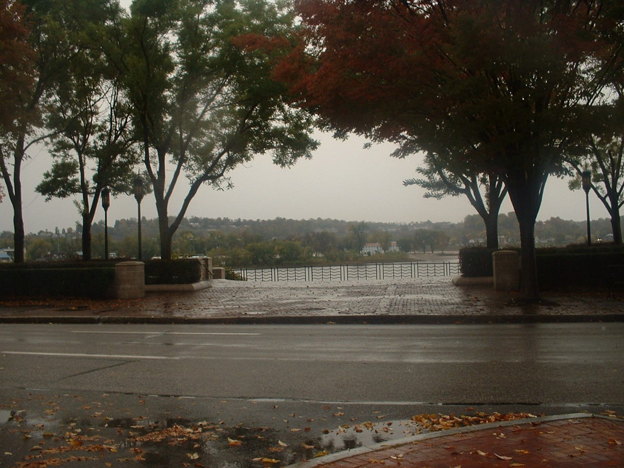 Speaking to her afterward, Maria said Harrisburg was a pretty town and I'm inclined to agree, at least based on this photo. Too bad the weather wasn't better.