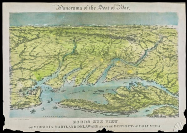 The Balloon Map: Cutting-edge data viz from 1785.