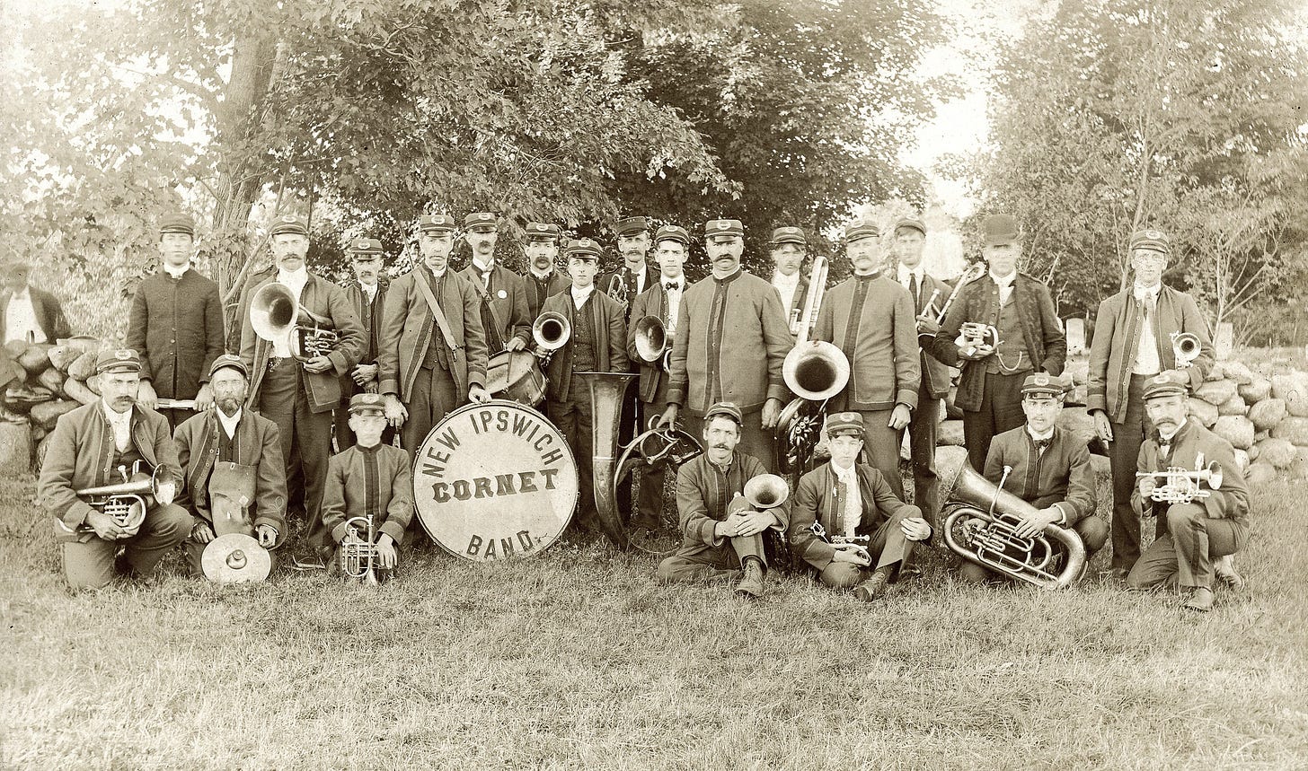 New Ipswich Cornet Band