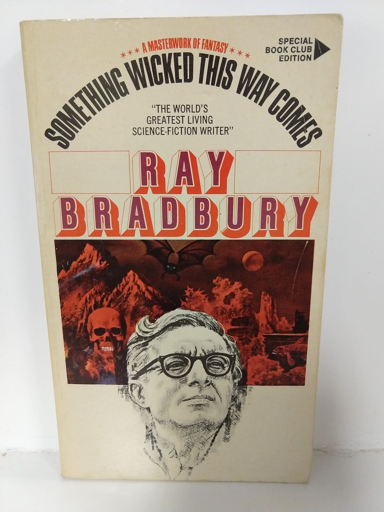 Something Wicked This Way Comes by Ray Bradbury - Paperback - 1972 - from  Fleur Fine Books (SKU: B00OX9YBW2)