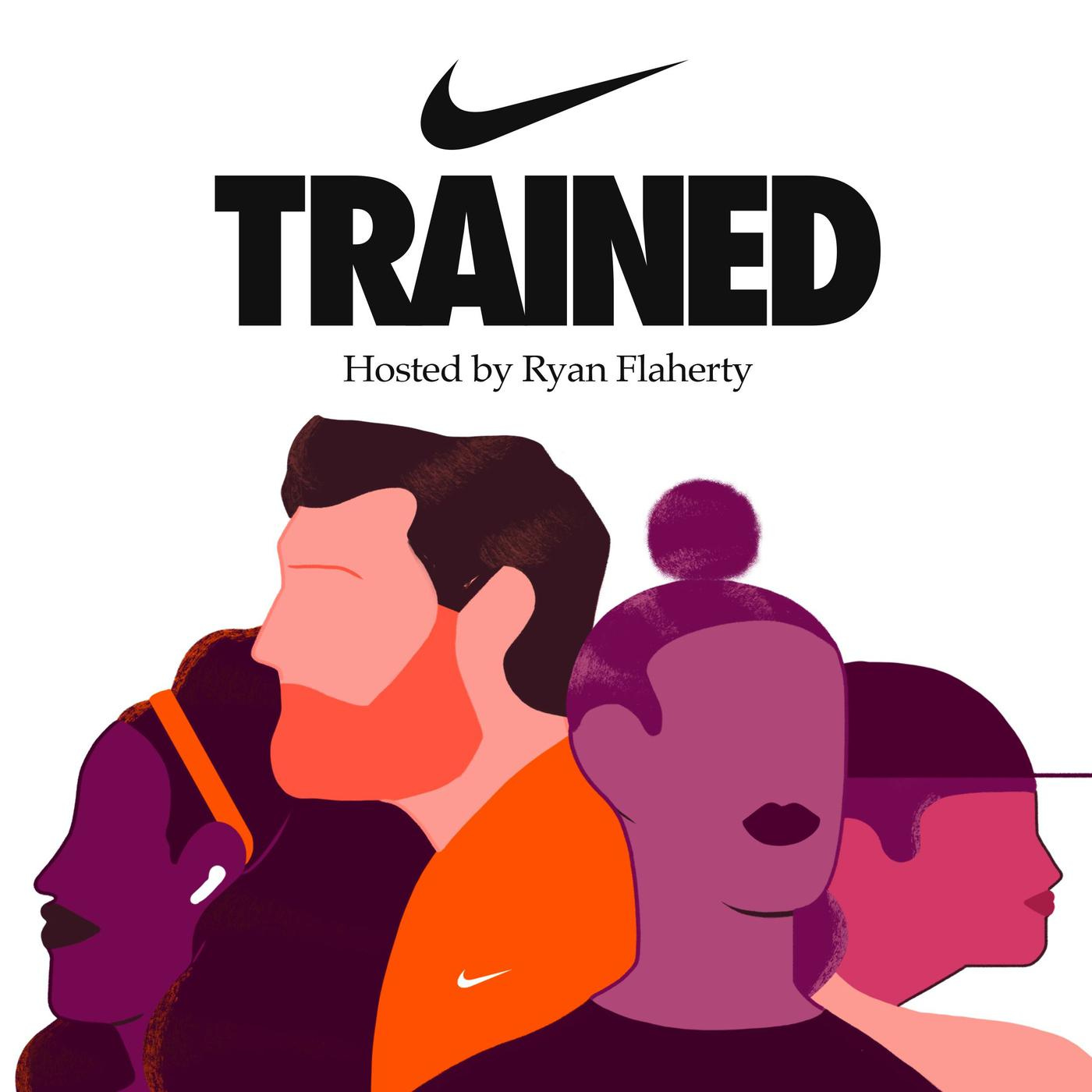 Image result for trained nike podcast