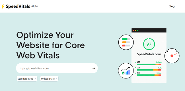core web vitals tool