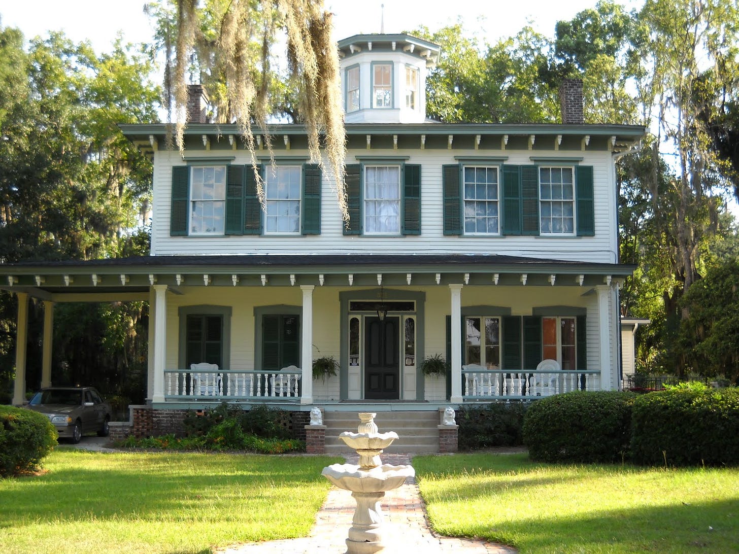 John Denham House Bed and Breakfast in Monticello | VISIT FLORIDA