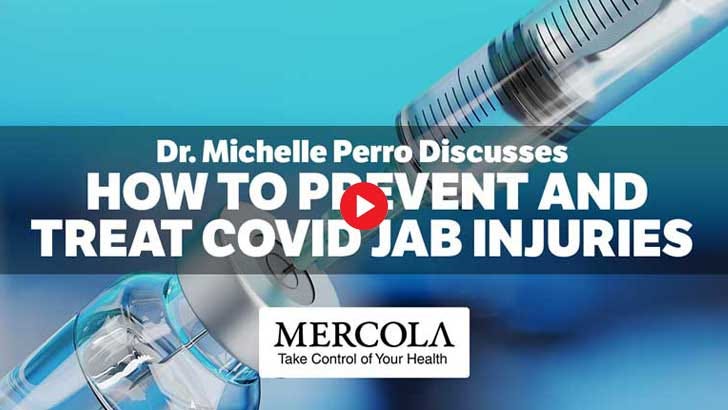 prevent and treat covid jab injuries