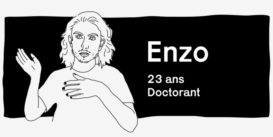 Histoire d'Enzo doctorant